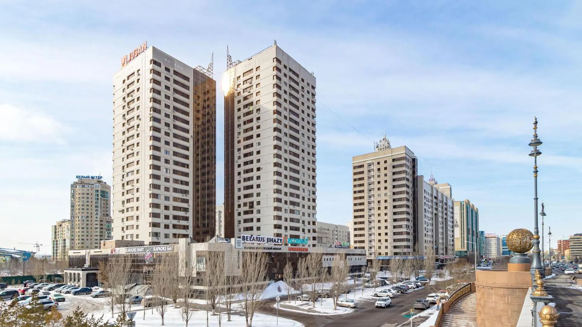 Symphony, Residential Complex Apartment Nur-Sultan
